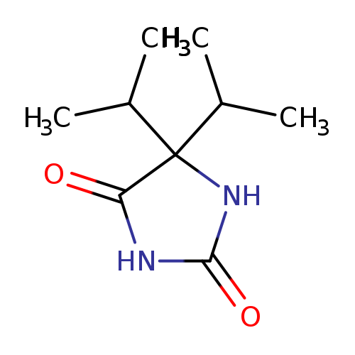 5,5-dipropan-2-ylimidazolidine-2,4-dione