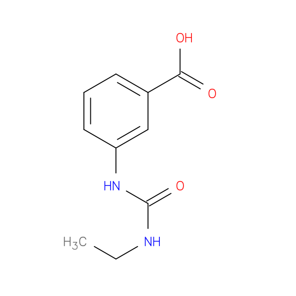 3-(3-Ethylureido)benzoic acid