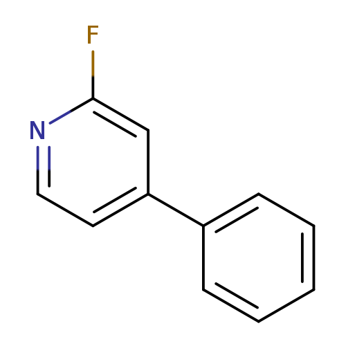 Pyridine, 2-fluoro-4-phenyl-