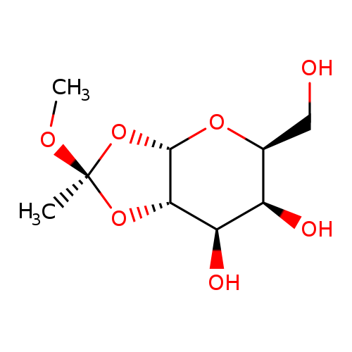 α-D-Galactopyranose, 1,2-O-(1-methoxyethylidene)-