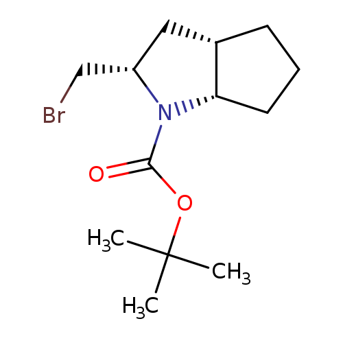 tert-butyl(2S,3aS,6aS)-2-(bromomethyl)-octahydrocyclopenta[b]pyrrole-1-carboxylate