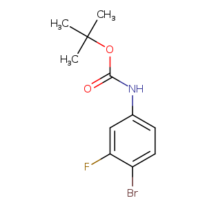 N-Boc-4-bromo-3-fluoroaniline