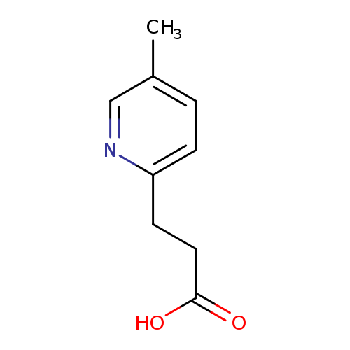 3-(5-Methylpyridin-2-yl)propanoic acid