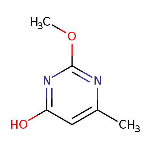 4(1H)-Pyrimidinone, 2-methoxy-6-methyl-