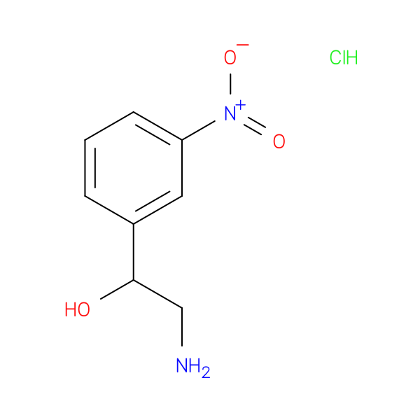 2-Amino-1-(3-nitrophenyl)ethanol hydrochloride