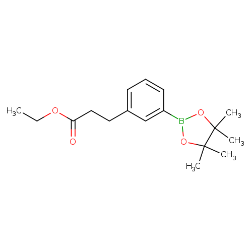 3-[2-(ETHOXYCARBONYL)ETHYL]BENZENE BORONIC ACID PINACOL ESTER