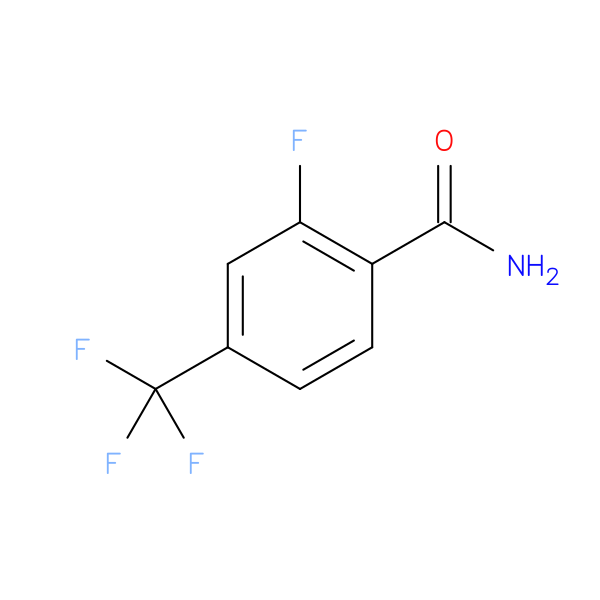 2-Fluoro-4-(trifluoromethyl)benzamide