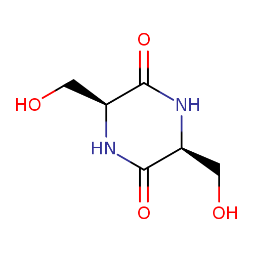 2,5-Piperazinedione, 3,6-bis(hydroxymethyl)-, (3S,6S)-