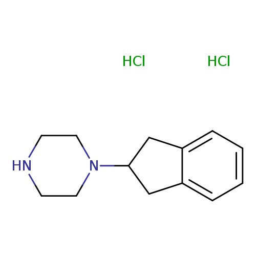 1-(2,3-Dihydro-1h-inden-2-yl)piperazine dihydrochloride