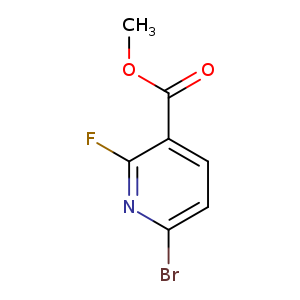 methyl 6-bromo-2-fluoropyridine-3-carboxylate