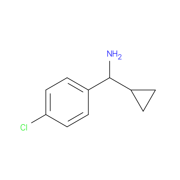 1-(4-Chlorophenyl)-1-cyclopropylmethylamine