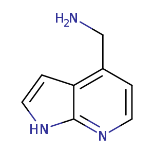 (1H-Pyrrolo[2,3-b]pyridin-4-yl);methanamine