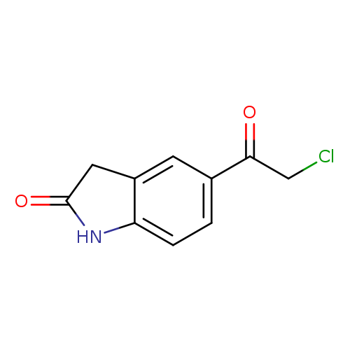 5-(2-Chloroacetyl)indolin-2-one