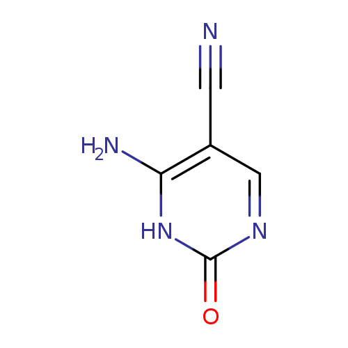 5-Pyrimidinecarbonitrile, 6-amino-1,2-dihydro-2-oxo-