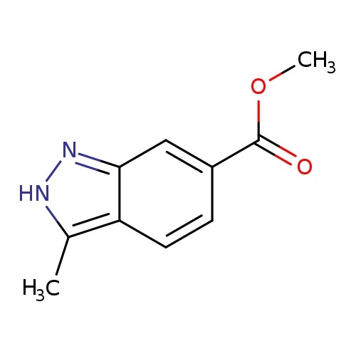 3-Methyl-1H-indazole-6-carboxylic acid methyl ester