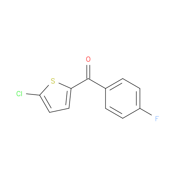 (5-chlorothiophen-2-yl)(4-fluorophenyl)methanone
