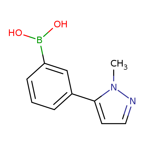 [3-(1-Methyl-1h-pyrazol-5-yl)phenyl]boronic acid
