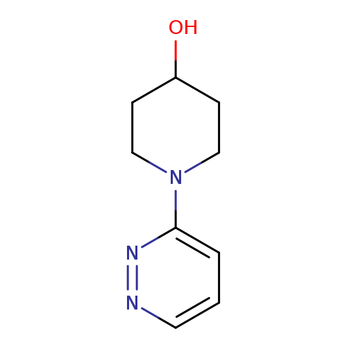 1-(Pyridazin-3-yl)piperidin-4-ol