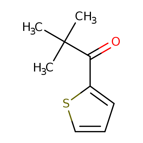 2,2-Dimethyl-1-(thiophen-2-yl)propan-1-one