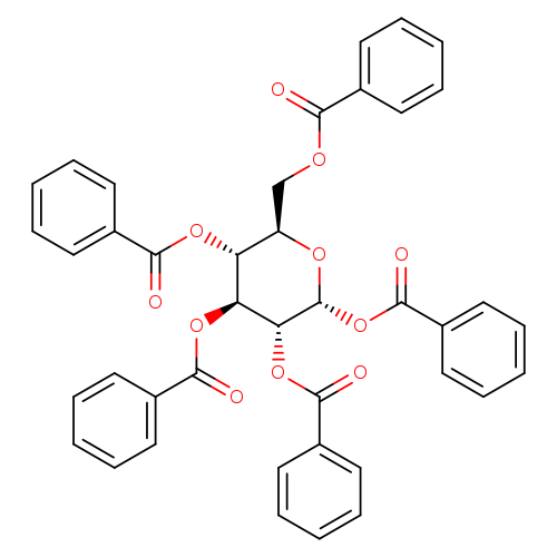 (2R,3R,4S,5R,6R)-6-((Benzoyloxy)Methyl)Tetrahydro-2H-Pyran-2,3,4,5-Tetrayl Tetrabenzoate
