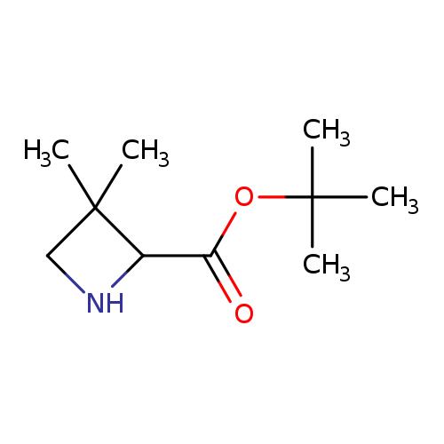 tert-butyl 3,3-dimethylazetidine-2-carboxylate