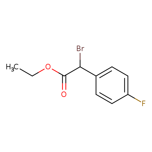 BROMO-(4-FLUORO-PHENYL)-ACETIC ACID ETHYL ESTER