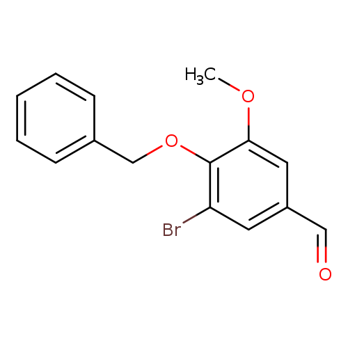4-BENZYLOXY-3-BROMO-5-METHOXY-BENZALDEHYDE