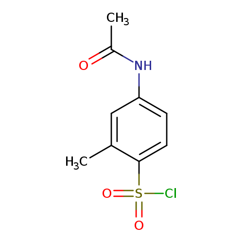 4-Acetylamino-2-methyl-benzenesulfonyl chloride