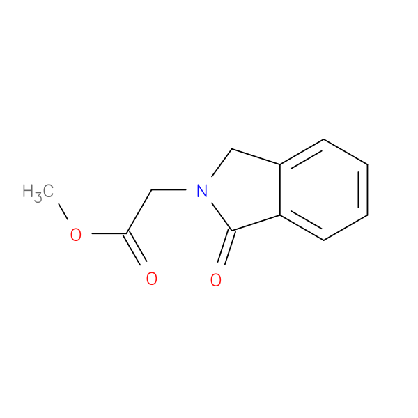 methyl 2-(1-oxo-2,3-dihydro-1H-isoindol-2-yl)acetate
