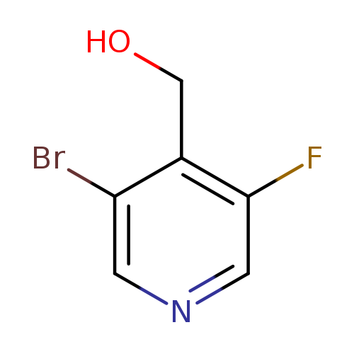 (3-bromo-5-fluoropyridin-4-yl)methanol