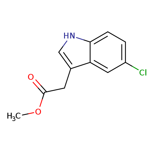 Methyl 2-(5-chloro-1H-indol-3-yl)acetate