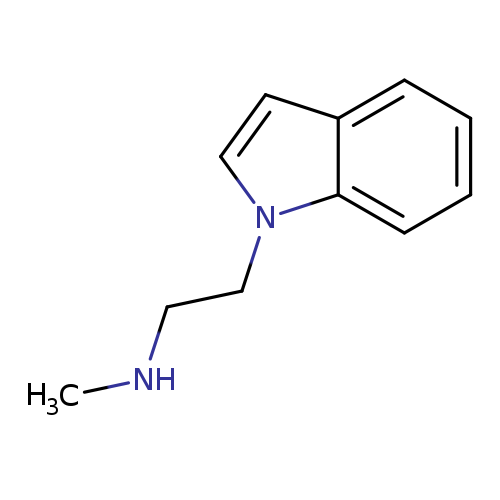 2-(1H-Indol-1-yl)-N-methylethanamine
