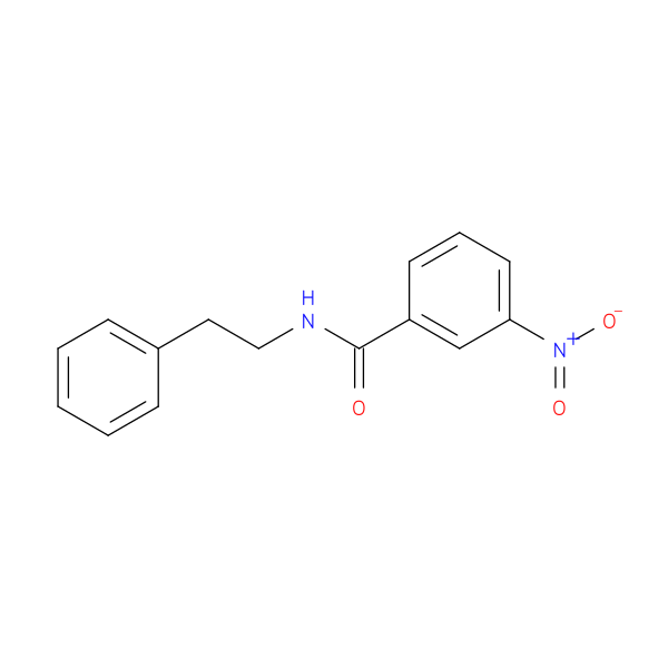 BenzaMide, 3-nitro-N-(2-phenylethyl)-