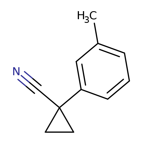 1-M-Tolylcyclopropanecarbonitrile