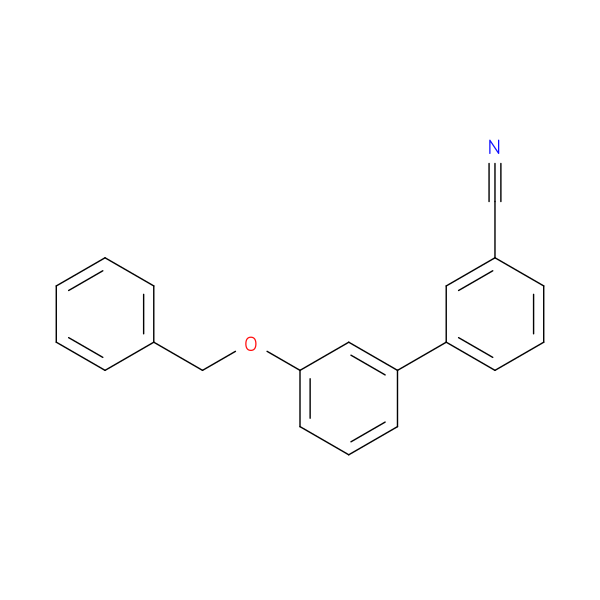 3-[3-(Benzyloxy)phenyl]benzonitrile