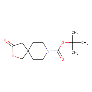 2-Oxa-8-azaspiro[4.5]decane-8-carboxylic acid, 3-oxo-, 1,1-dimethylethyl ester