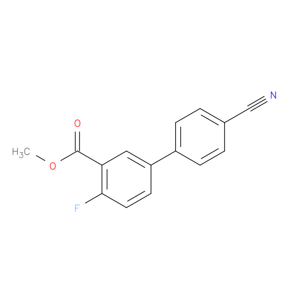 Methyl 5-(4-cyanophenyl)-2-fluorobenzoate