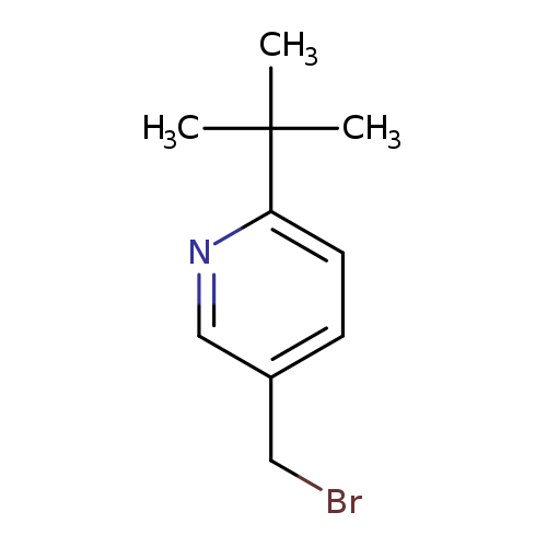 5-(bromomethyl)-2-tert-butylpyridine
