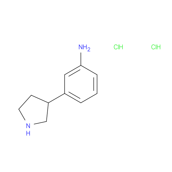 3-(PYRROLIDIN-3-YL)ANILINE DIHYDROCHLORIDE