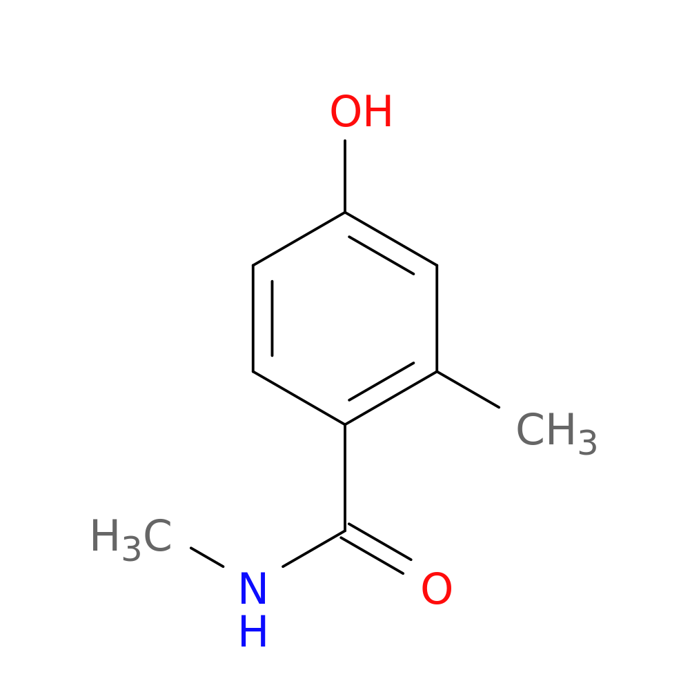4-Hydroxy-N,2-dimethylbenzamide