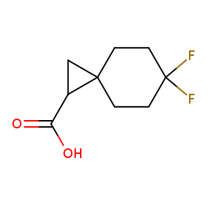 6,6-Difluorospiro[2.5]octane-1-carboxylic acid