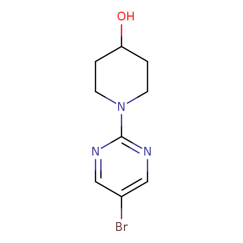 1-(5-Bromopyrimidin-2-yl)-4-piperidinol