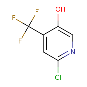 6-chloro-4-(trifluoromethyl)pyridin-3-ol