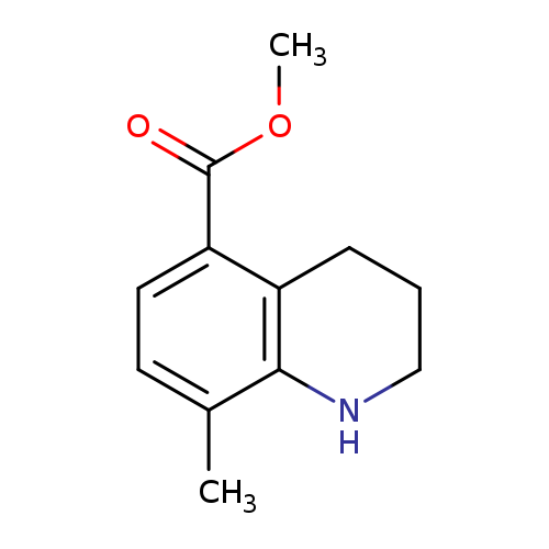 methyl 8-methyl-1,2,3,4-tetrahydroquinoline-5-carboxylate