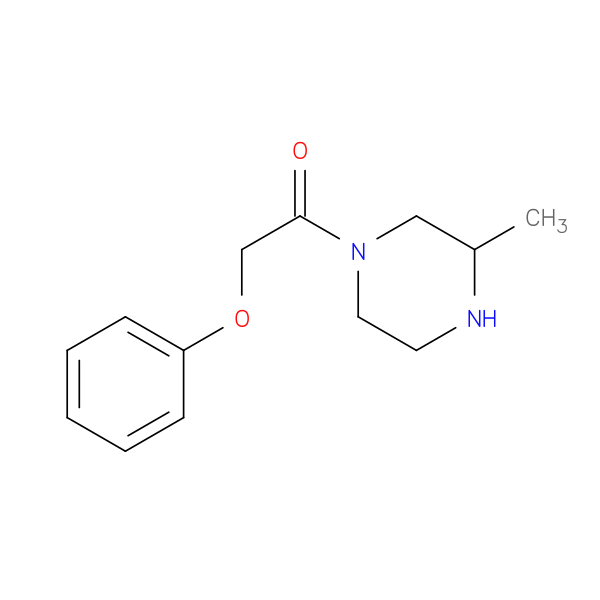 1-(3-methylpiperazin-1-yl)-2-phenoxyethan-1-one