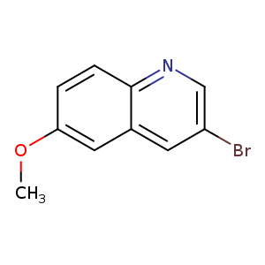3-Bromo-6-methoxyquinoline
