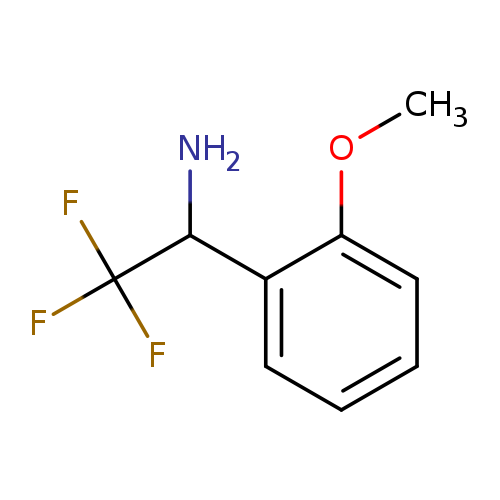 2,2,2-TRIFLUORO-1-(2-METHOXYPHENYL)ETHYLAMINE