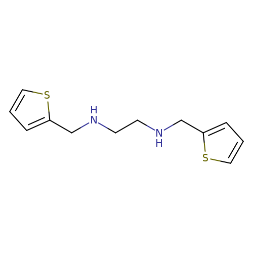 [(thiophen-2-yl)methyl](2-{[(thiophen-2-yl)methyl]amino}ethyl)amine