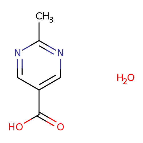 2-Methyl-5-pyrimidinecarboxylic acid hydrate