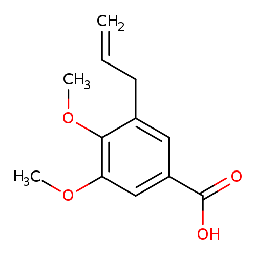 3-Allyl-4,5-dimethoxybenzoic acid